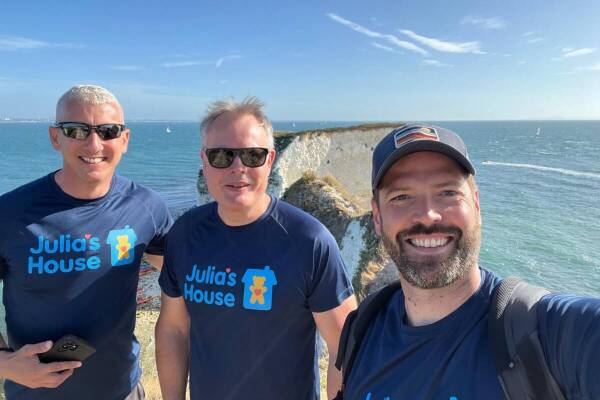 Sponsored Walk for Julia's House